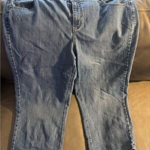 Just My Size Light Blue Straight Leg Jeans